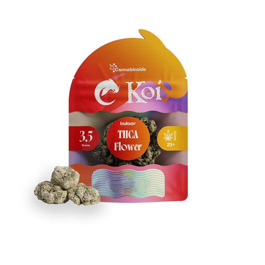 KOI THC-A HEMP GASANOVA 3.5GM