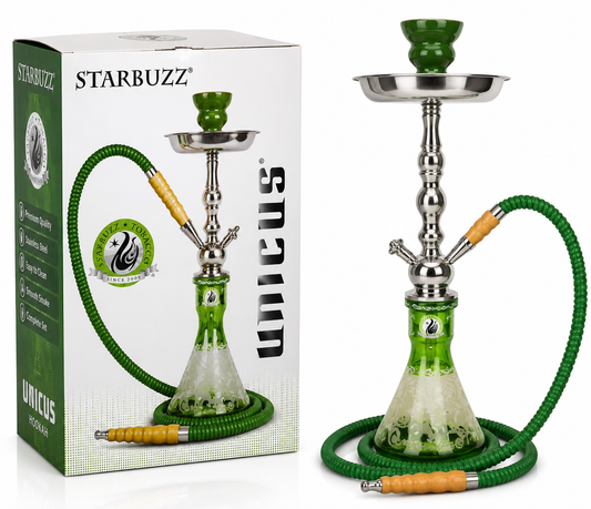 STARBUZZ UNICUS HOOKAH GREEN COLOR