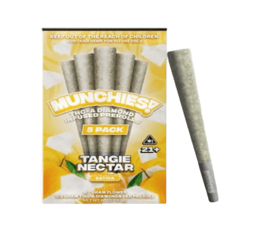 MUNCHIES THCA INFUSED PROLL TANGIE NECTAR SATIVA