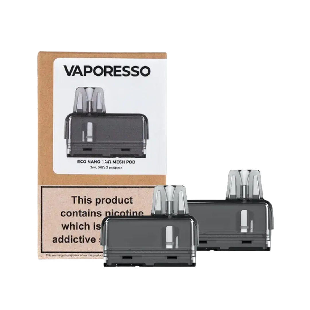 VAPORESSO ECO NANO MESH POD 1.2OHM