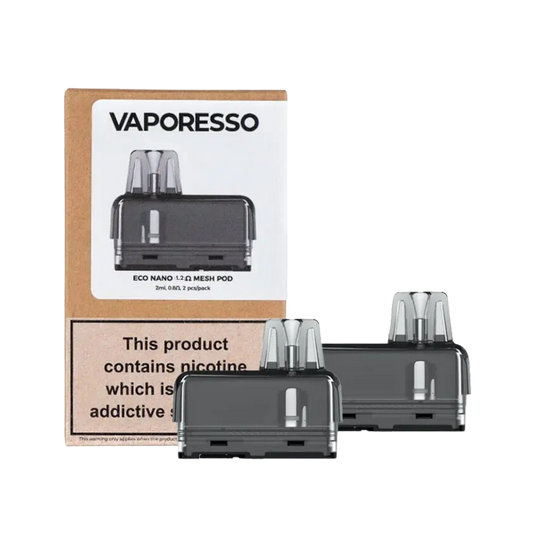 VAPORESSO ECO NANO MESH POD 1.2OHM