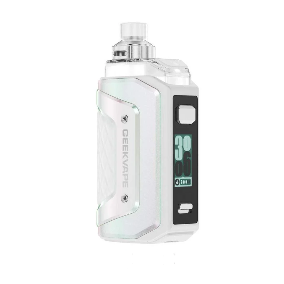 GEEK VAPE AEGIS HERO 5 KIT PURE WHTE
