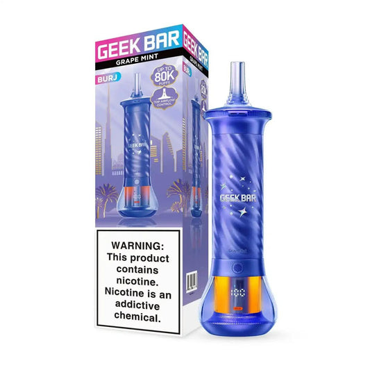 GEEK BAR BURJ GRAPE MINT 80K