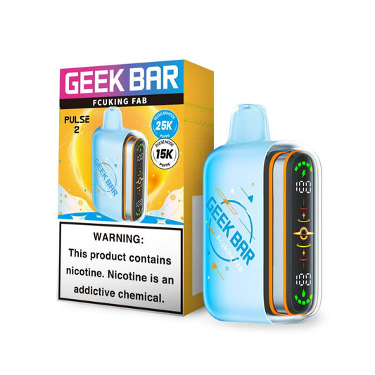 GEEK BAR PULSE 2 FCUKING FAB 25K