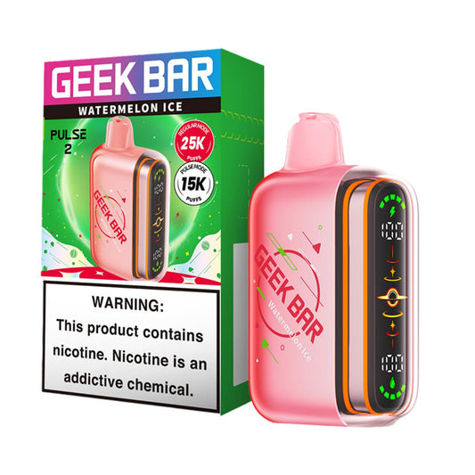 GEEK BAR PULSE 2 WATERMELON ICE 25K