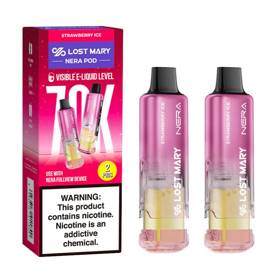 LOSTMARY NERA FW POD STRAWBERRY ICE 70K