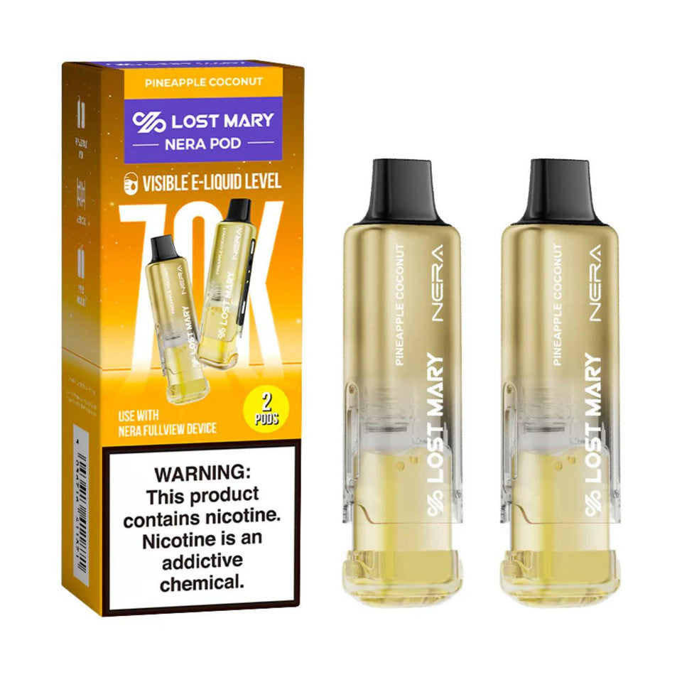 LOSTMARY NERA FW POD PINEAPPLE COCONUT 70K