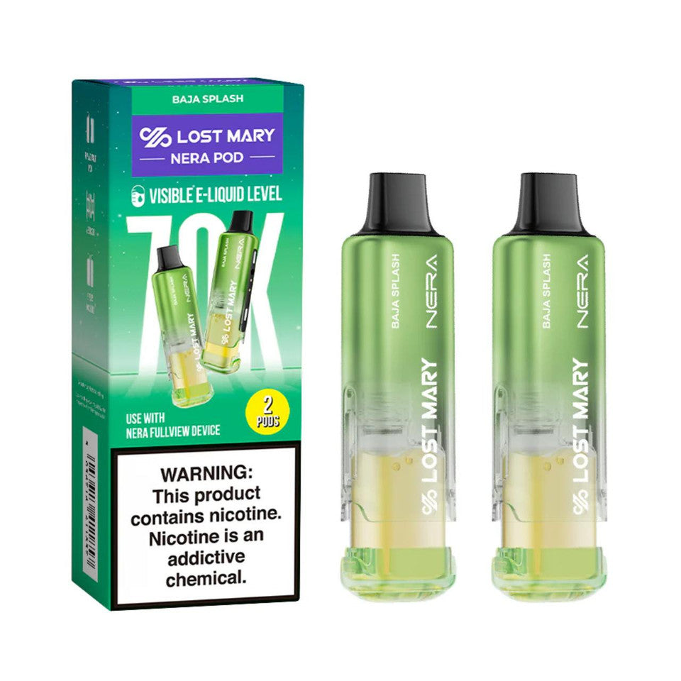 LOSTMARY NERA FW POD BAJA SPLASH 70K