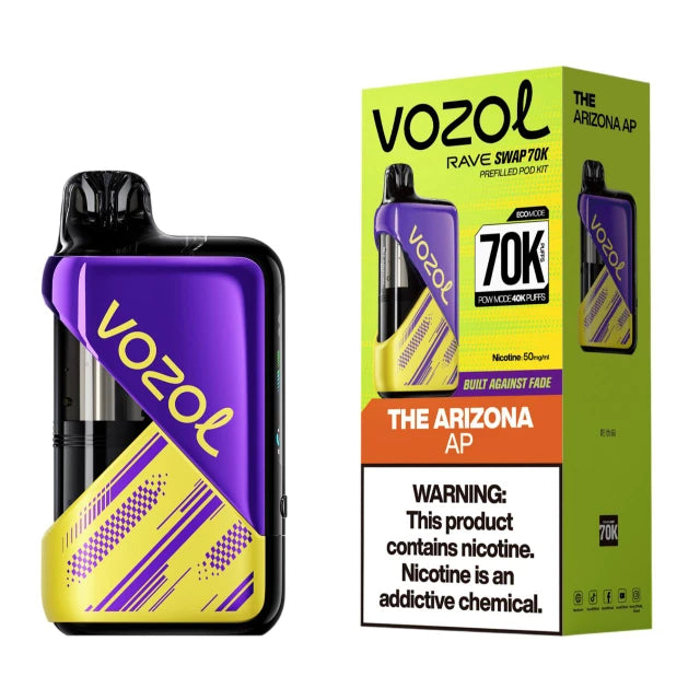VOZOL RAVE SWAP KIT THE ARIZONA AP 70K