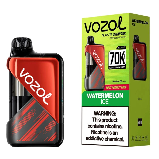 VOZOL RAVE SWAP KIT WATERMELON ICE 70K
