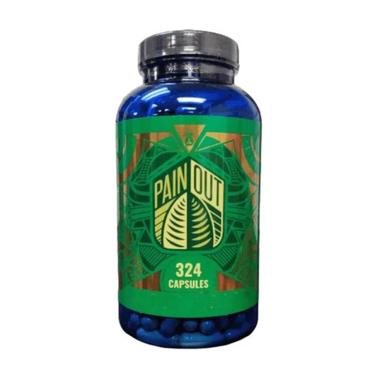 PAIN OUT 324ct GREEN MAENG DA CAPSULES Jar