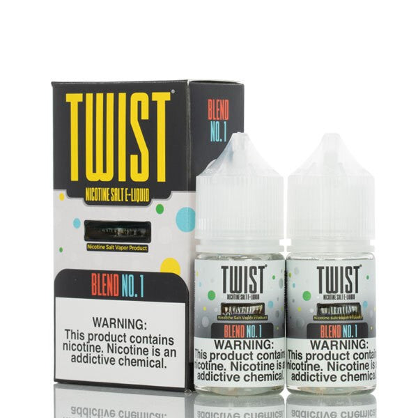 TWIST E LIQUID X 2 BLEND NO 1 30ML 50MG
