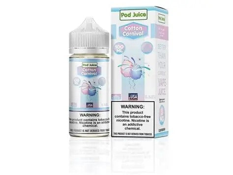 POD JUICE COTTON CARNIVAL 100ML 6MG