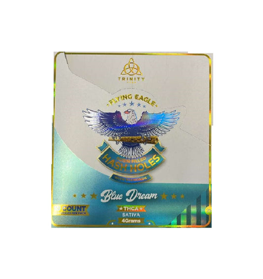 TRINITY FLYING EAGLE HASH HOLES PROLL BLUE DREAM 4GM 2CT