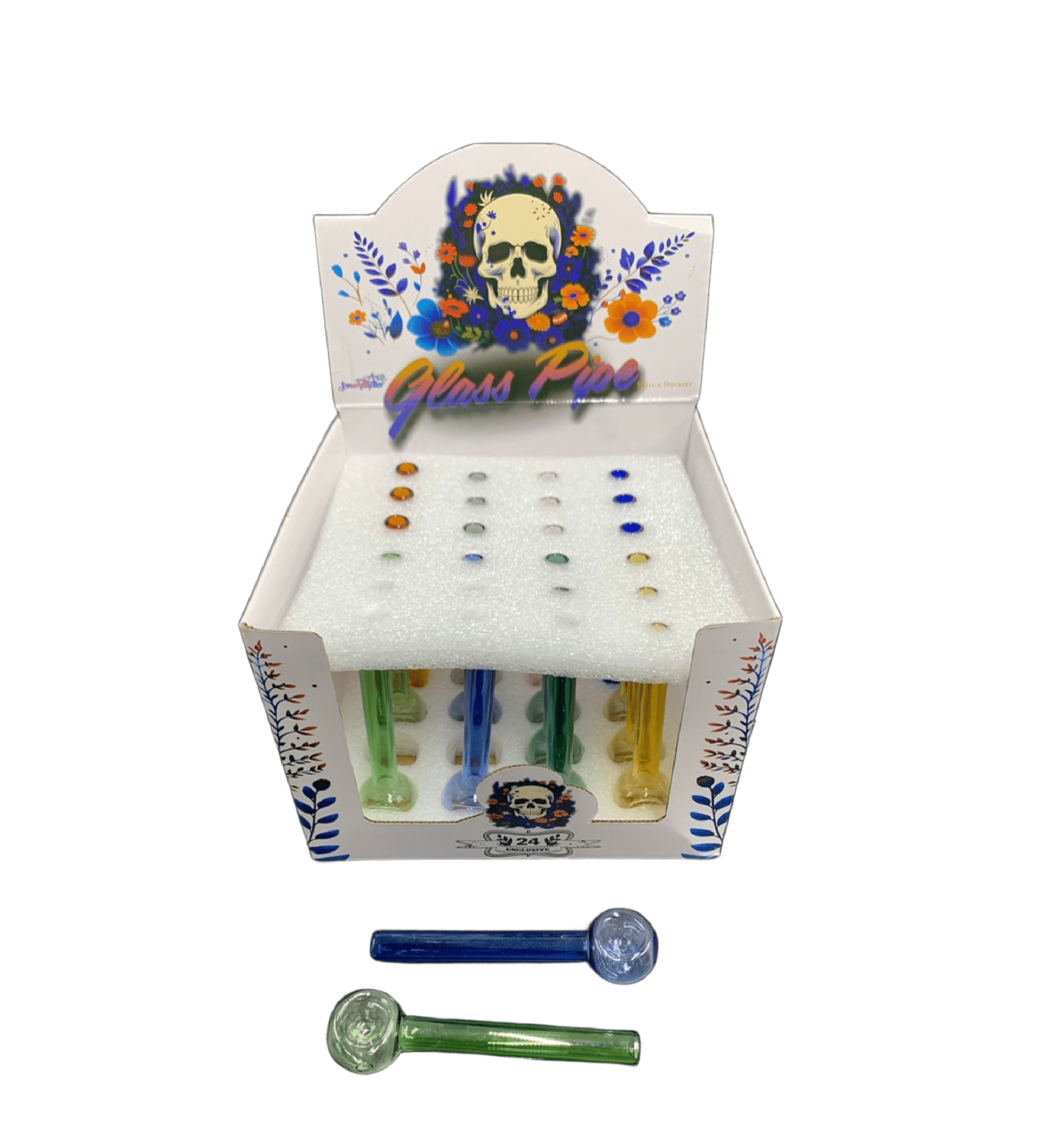 HANDPIPE CLEAR TINT RS3437 24CT