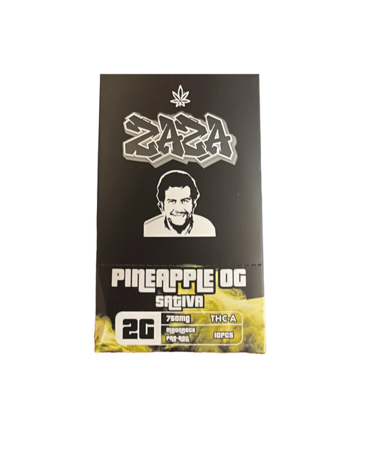 ZAZA PROLL PINEAPPLE OG SATIVA 2GM