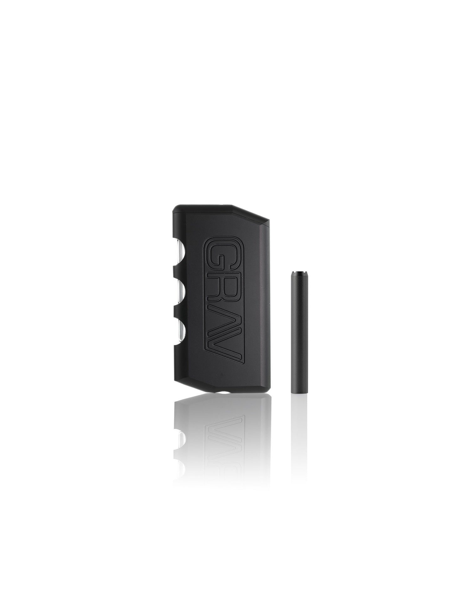 GRAV ALUMINIUM DUGOUT BLACK 3.75"