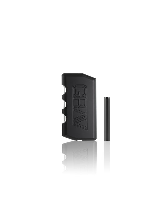 GRAV ALUMINIUM DUGOUT BLACK 3.75"