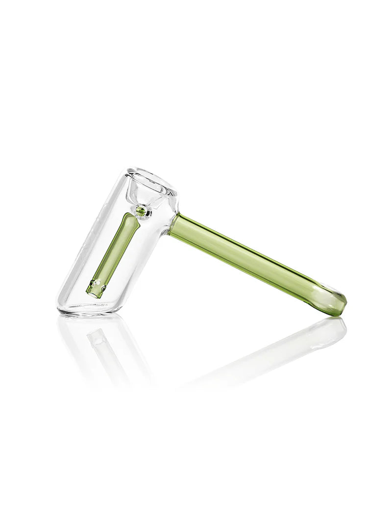 GRAV MINI HAMMER BUBBLER HB32.2 GREEN ACCENT
