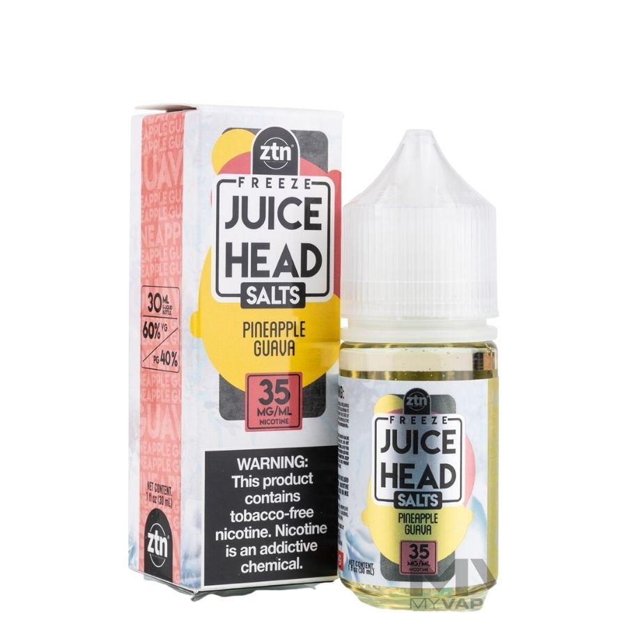 JUICE HEAD PINAPL GUAVA 30ML 35MG