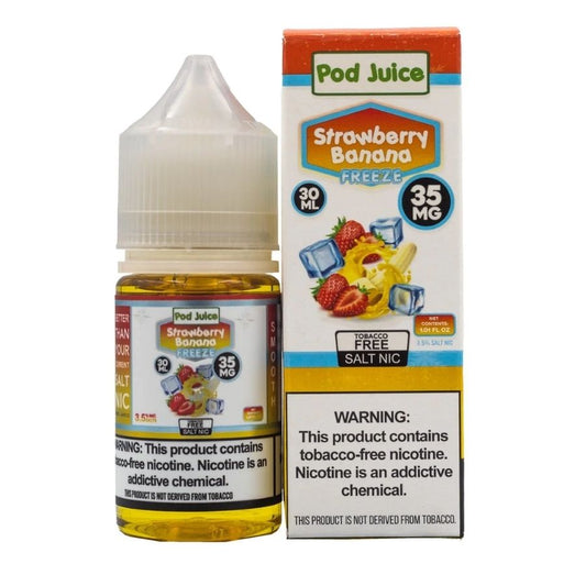 POD JUICE FREEZE STRAWBERRY BANANA 35MG 30ML