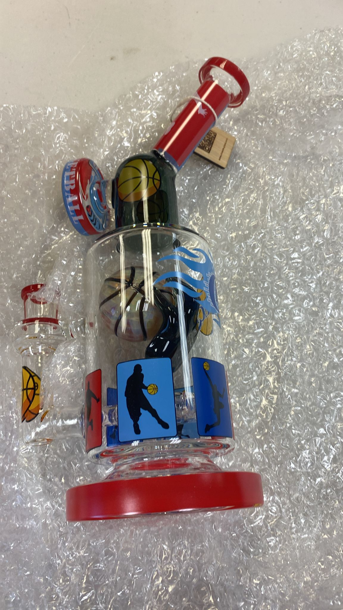 WATERPIPE CHEECH DUNKED OUT DRIP CHE360 12”