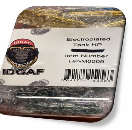 IDGAF ELECTROPLATED TANK HANDPIPE HOM0009