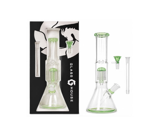BEAKER W/ COLOR DOWNSTEM 16"