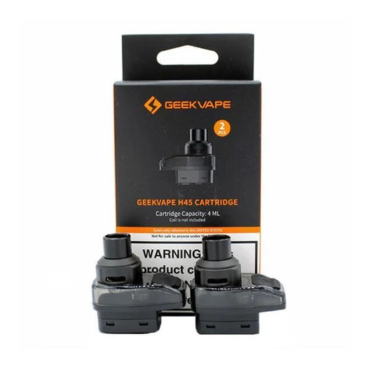GEEKVAPE H45 CARTRIDGE 4ML 2CT