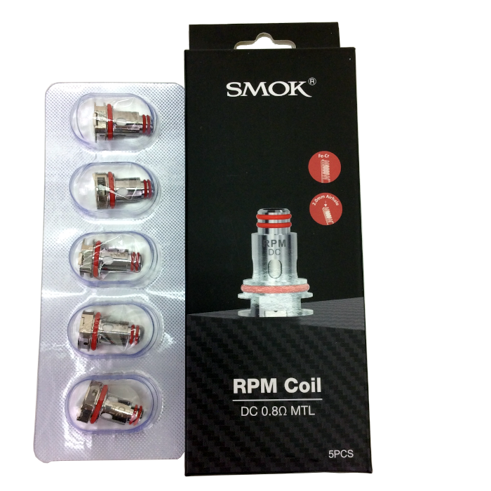 SMOK RPM COIL DC 0.8 MTL
