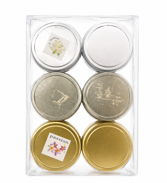 NAGCHAMPA CANDLES BOX 6PK