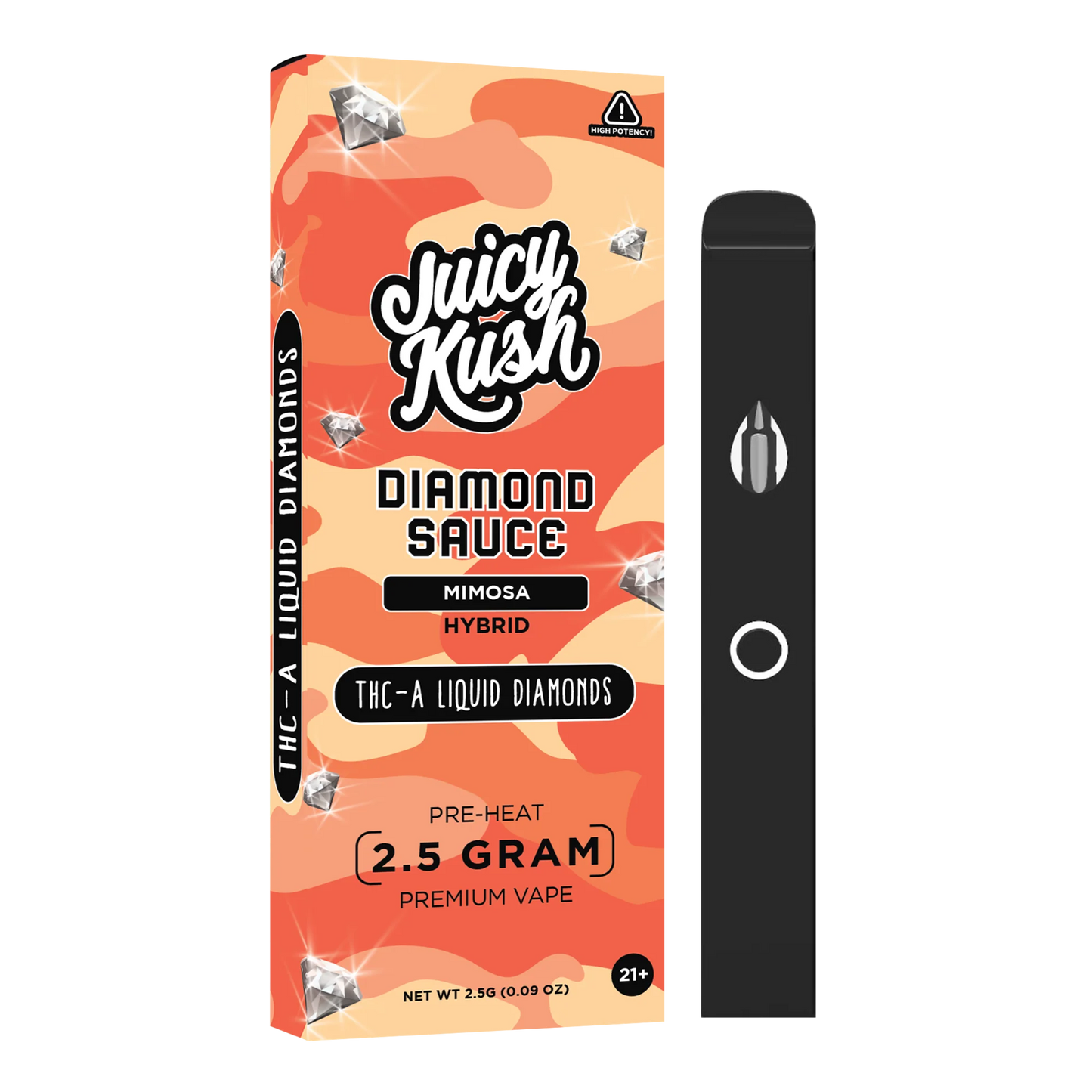 JUICY KUSH MIMOSA HYBRID 2.5G|850021044343|Pack Of|1