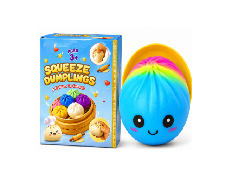 SQUEEZY DUMPLING 3 COLR TO COLLECT 26042822 12CT