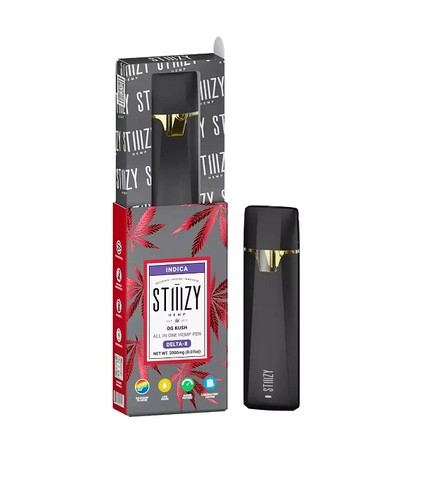 STIIIZY HEMP DELTA 8 OG KUSH 2GM