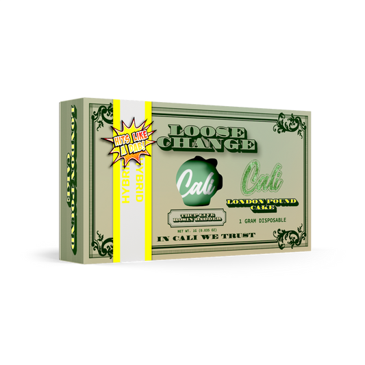LOSE CHANGE LONDON POUND CAKE HYB 1G|850053112850|Pack Of|6