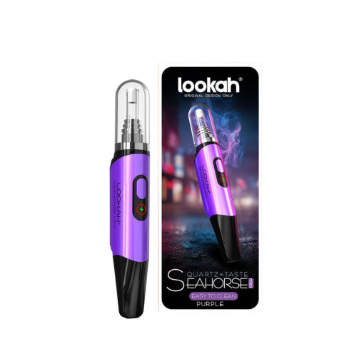 LOOKAH SEAHORSE MINI QUARTZ PURPLE KIT