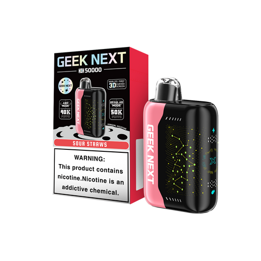 GEEK NEXT X50000 50K|STRAWBERRY B-POP 50K|6917673165735| Pack of 5
