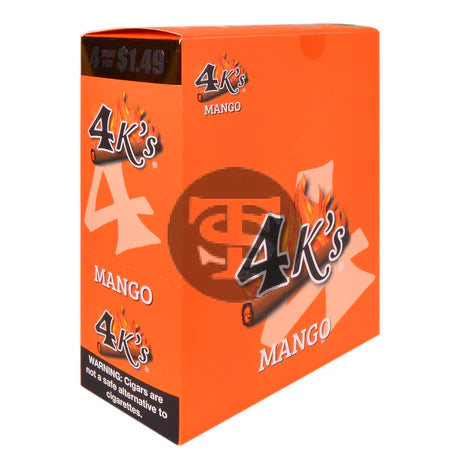 4KS CIGARILLOS MANGO 4CT