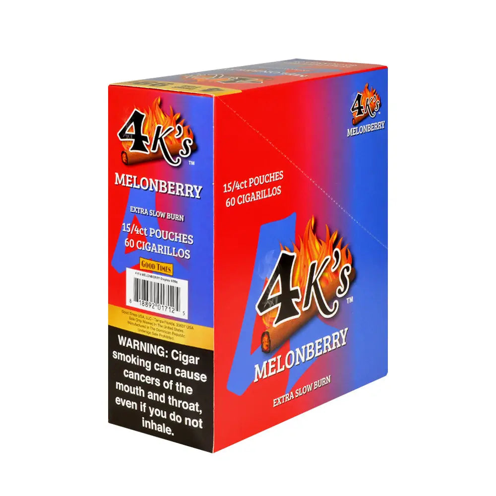 4KS CIGARILLOS MELONBERRY 4CT