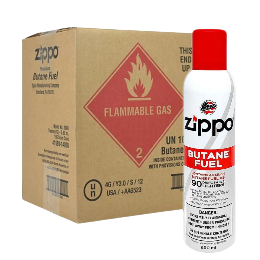 ZIPPO BUTANE 5.73 OZ 290ML 1CT