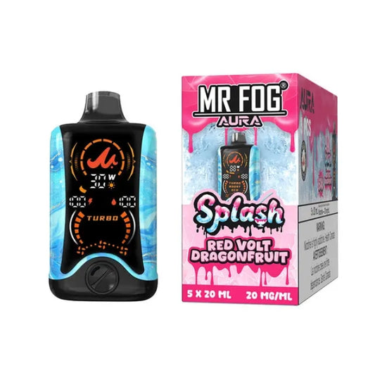 MR FOG AURA RED DRAGON FRUIT SPLASH EDTN 60K
