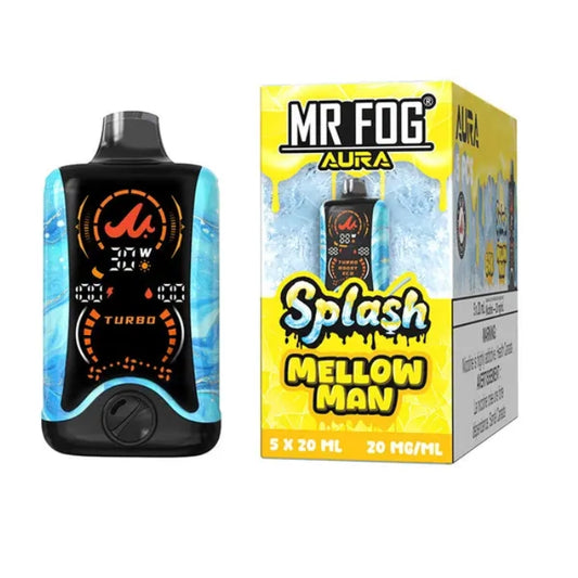 MR FOG AURA MELLOW MAN SPLASH EDTN 60K