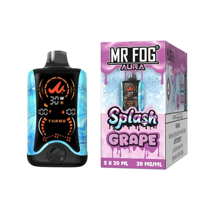 MR FOG AURA GRAPE SPLASH EDTN 60K