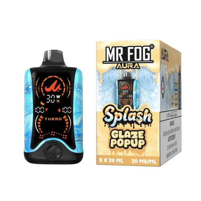 MR FOG AURA GLAZE POPUP SPLASH EDTN 60K