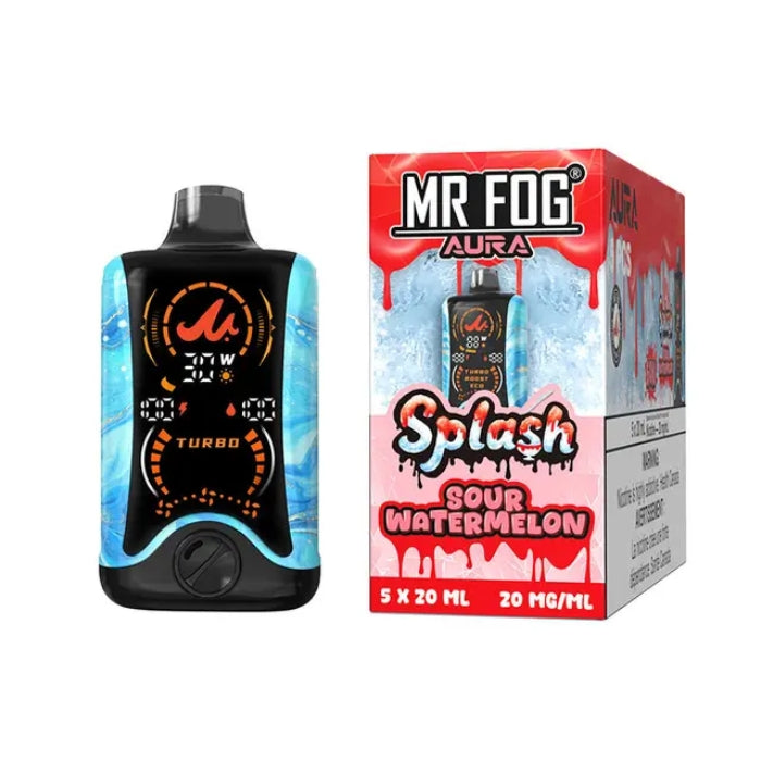 MR FOG AURA SOUR WATERMELON SPLASH EDTN 60K