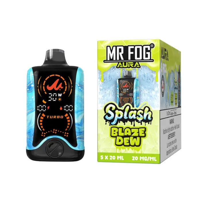 MR FOG AURA BLAZE DEW SPLASH EDTN 60K
