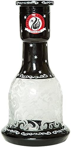 SB PREMIUM GLASS VASE BLACK