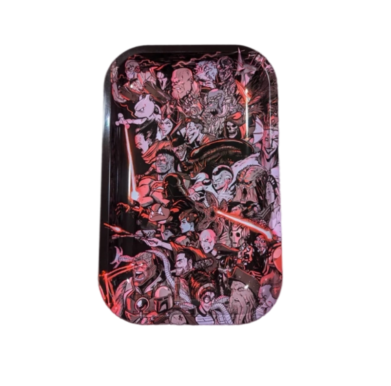 TRAY MEDIUM MAGNETIC 3D EYE CANDY VILLAINS 1CT