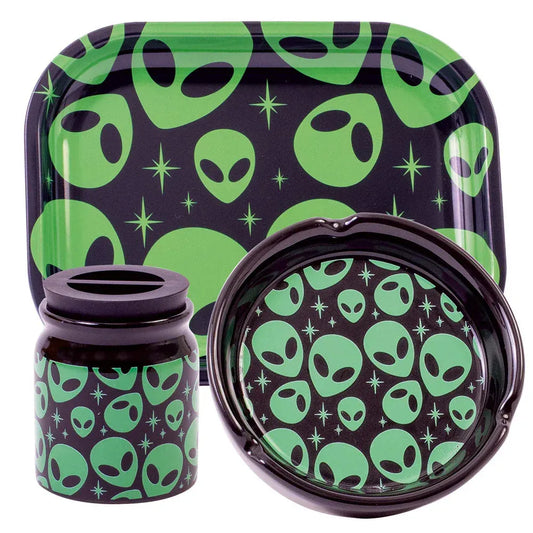 FUJIMA SMKNG ESSENTIAL KIT GREEN 3PCS AJT1