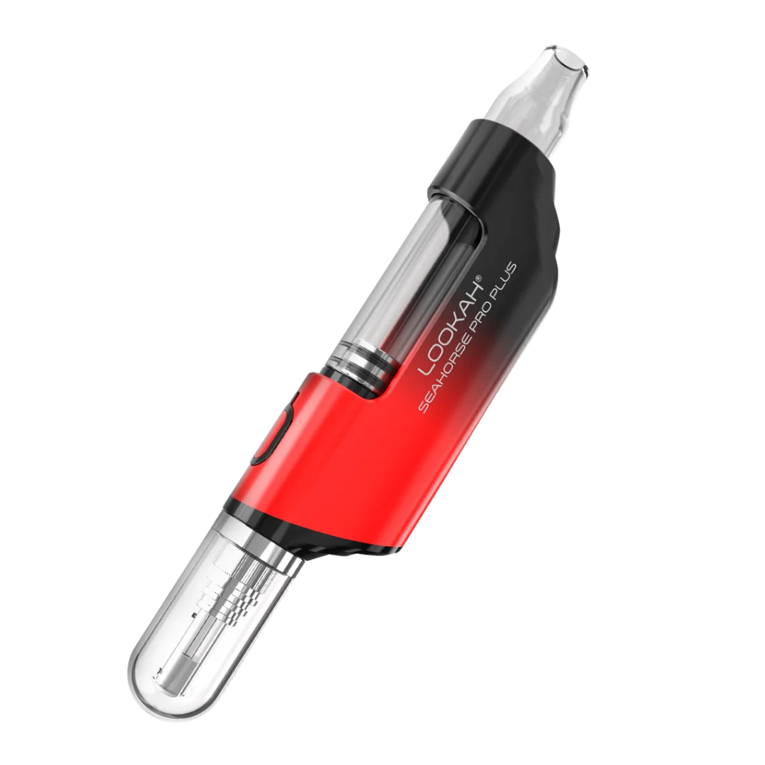 LOOKAH SEAHORSE PRO PLUS QUARTZ KIT RED BLACK GRADIENT 1CT